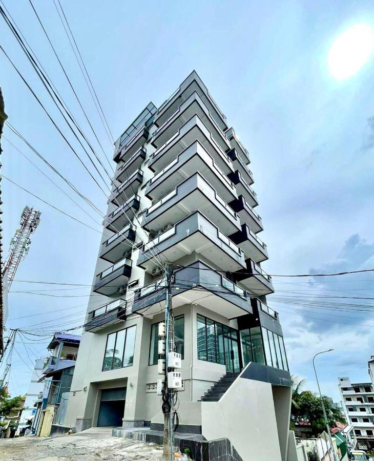 Sky City View Apartments Sihanoukville Buitenkant foto